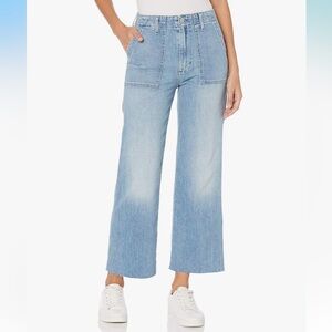 Joe's Women's Blake High Rise Wide Leg Crop
